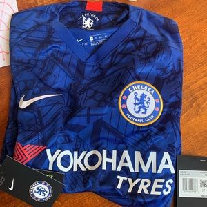 Chelsea soccer shirt size xs